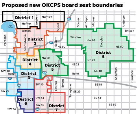 Okemos Public Schools District Map