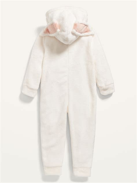 Old Navy Hooded Critter Sherpa One-Piece