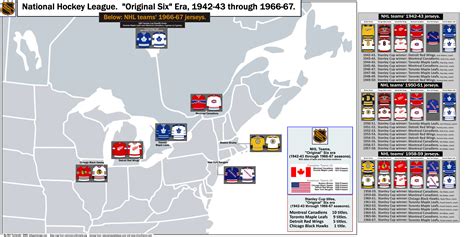 Original Six NHL Teams