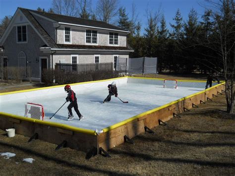Outdoor Hockey Rink
