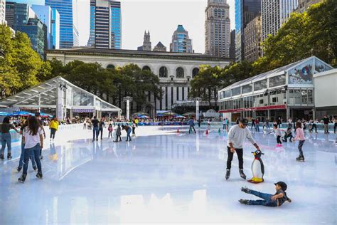 Outdoor Ice Skating Rink