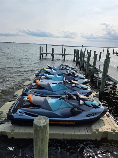 Outer Banks Adventures Jet Ski Tour