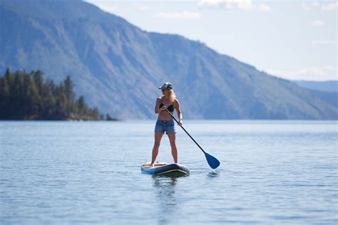 Paddle Boards on Lake Lanier