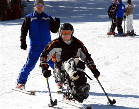Para-Alpine Skiing Equipment