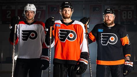 Philadelphia Flyers Jerseys over the years