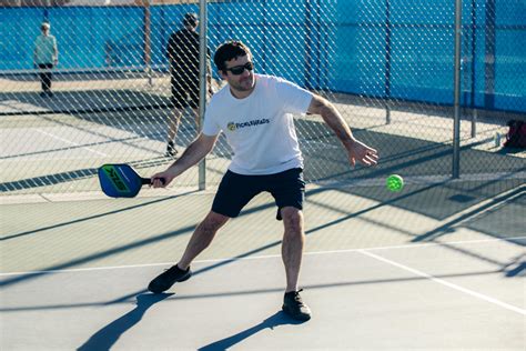 Pickleball Action