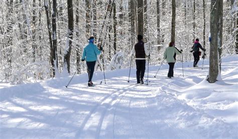 Pineland Farms Cross-Country Skiing