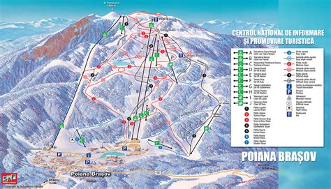 Poiana Brasov Piste Map