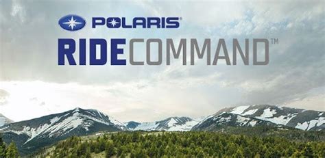 Polaris Ride Command App