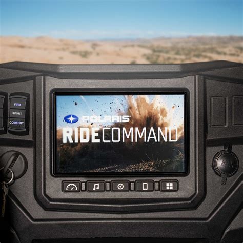 Polaris Ride Command App Interface
