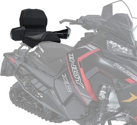 Polaris Snowmobile with Lock & Ride Accessories