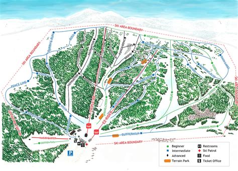Pomerelle Trail Map