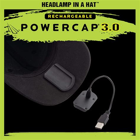 Powercap LED Hat