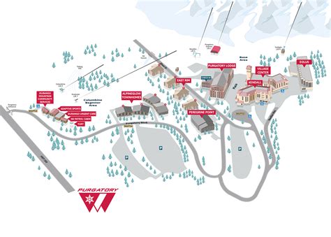 Purgatory Ski Resort Map
