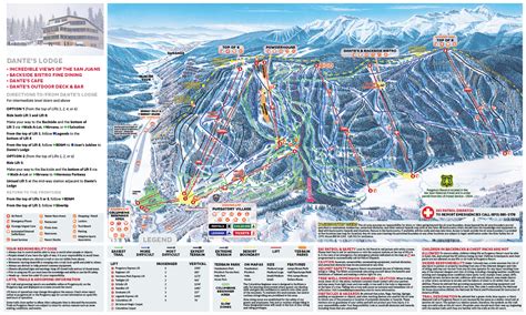 Purgatory Ski Resort Slopes