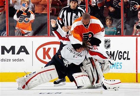 Ray Emery vs. Braden Holtby