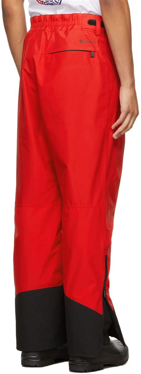 Red snowboard pants