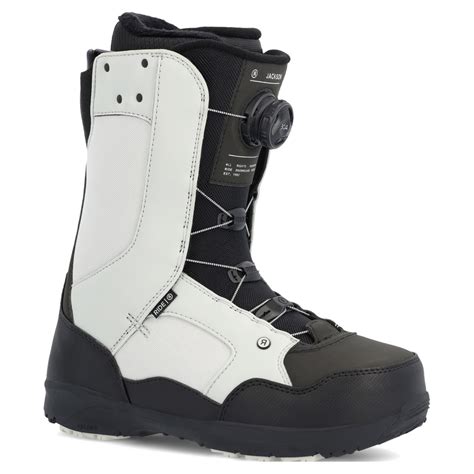 Ride Jackson Snowboard Boots on the slopes