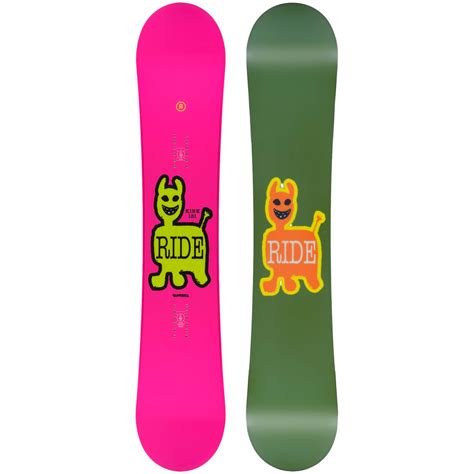 Ride Kink Snowboard in Action