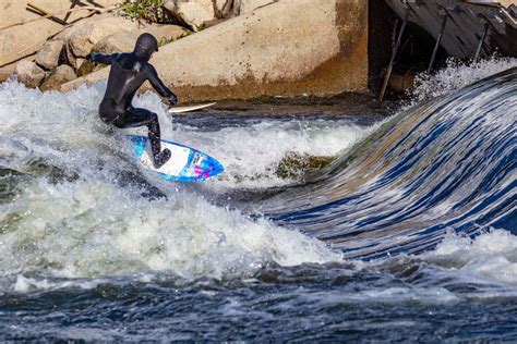 River Surfing