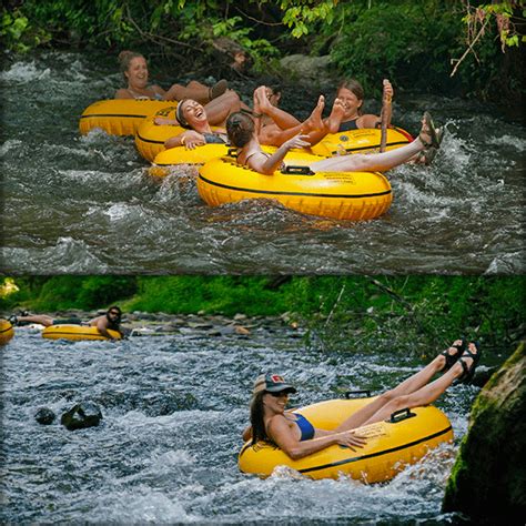 River Tubing in Gatlinburg