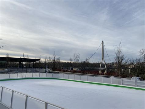 Riverside Crossing Park Ice Rink