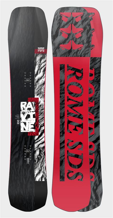 Rome Ravine Snowboard