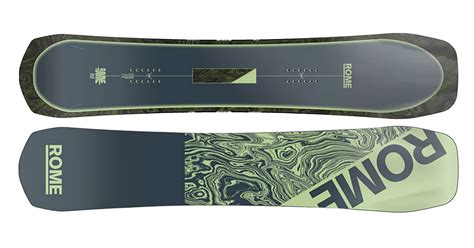 Rome Ravine Snowboard Base