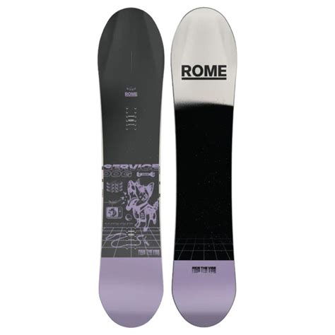 Rome Service Dog Snowboard