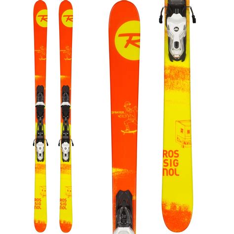 Rossignol Sprayer Skis