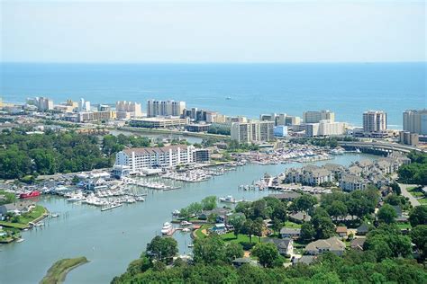 Rudee Inlet Activities