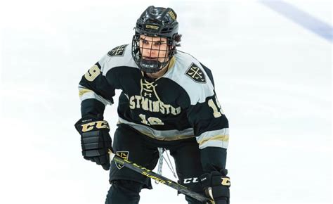 Ryan Shaw Hockey Action