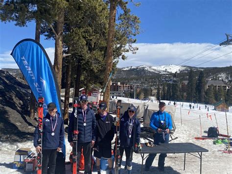 SSCV coaches with young athletes