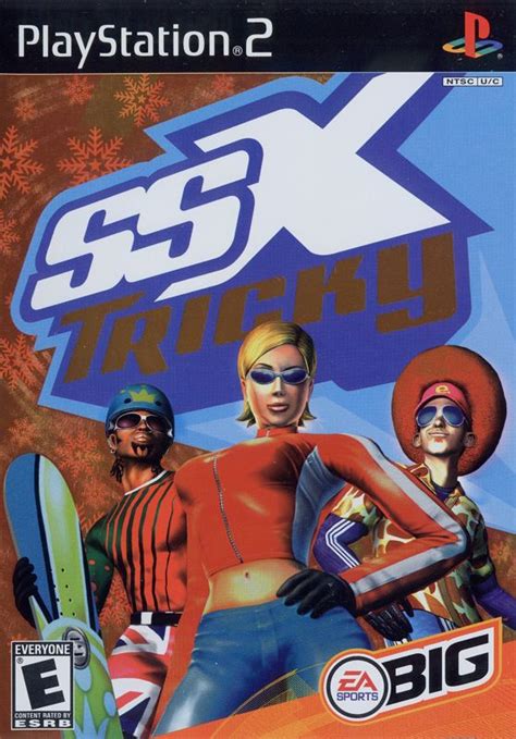 SSX Tricky Cover