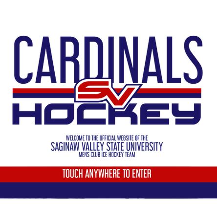 SVSU Hockey Logo
