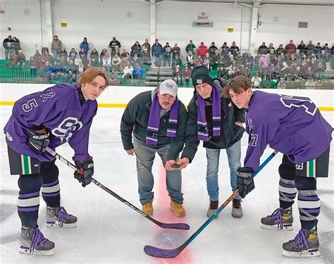 Salmon River Hockey Game