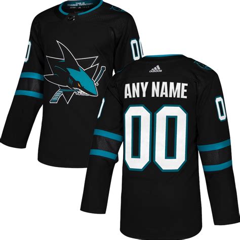 San Jose Sharks Alternate Jersey