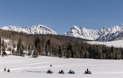 Scenic view of Vail Backcountry
