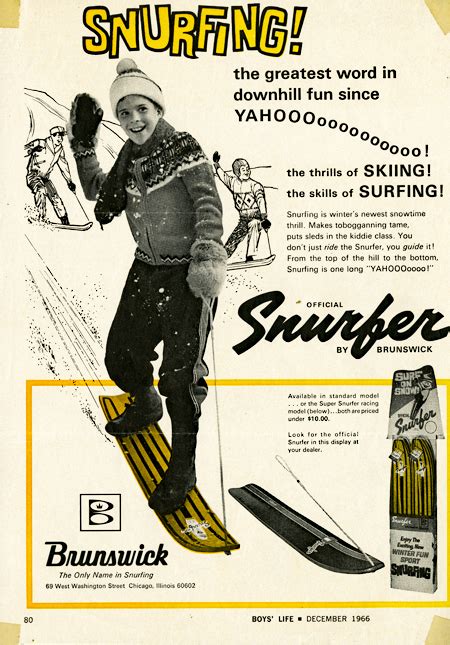 Sherman Poppen with his Snurfer prototypes