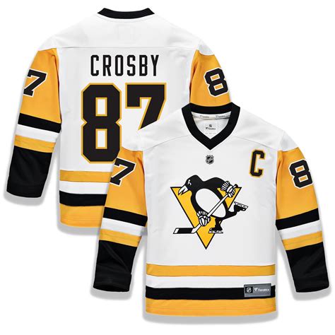 Sidney Crosby Youth Jersey Details
