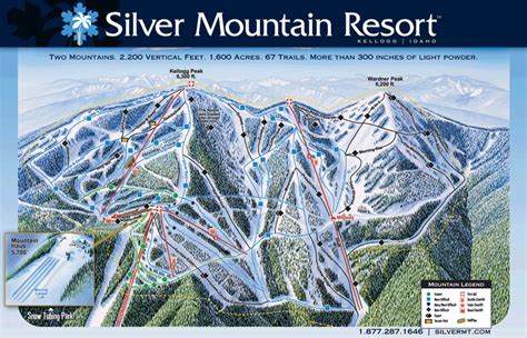 Silver Mountain Skiing