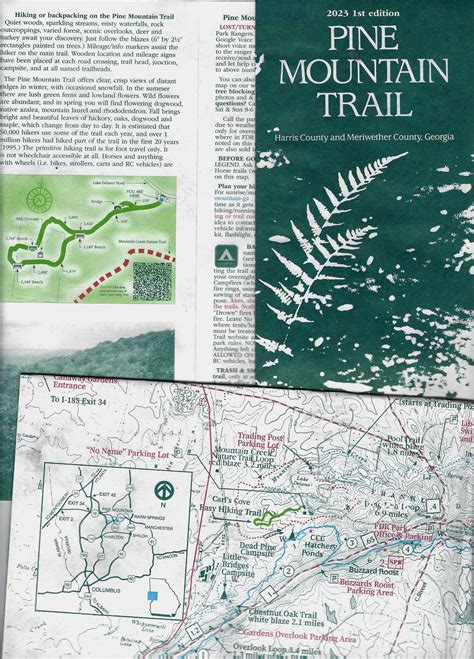 Silver Mountain Trail Map
