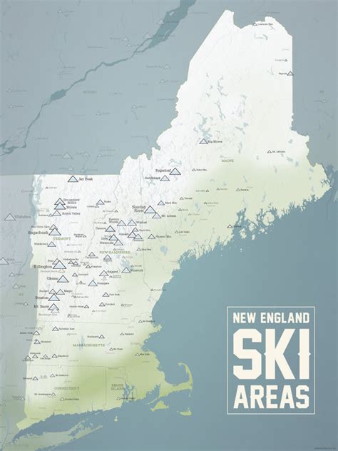 Ski Areas in New England