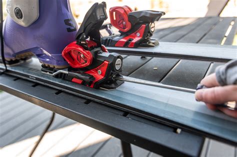 Ski Bindings Adjustment