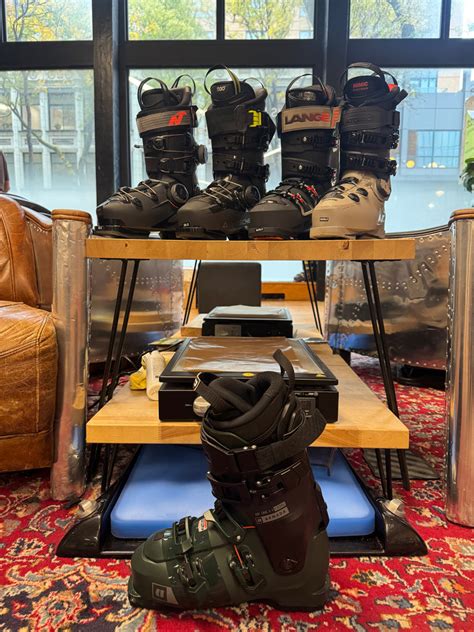 Ski Boot Volume Comparison