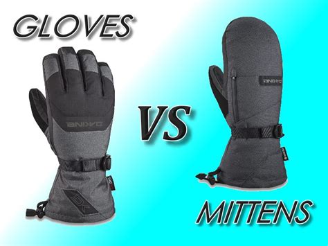 Ski Gloves Versus Mittens