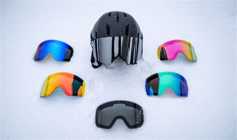 Ski Goggles Lineup