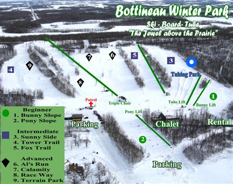 Ski Lifts at Bottineau Winter Park