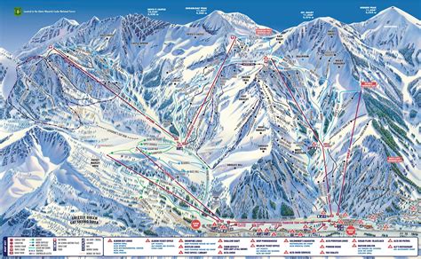 Ski Map