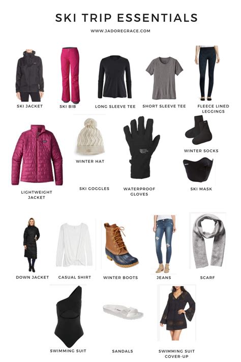 Ski Outfit Essentials